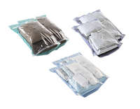 Lot de 6 sacs de compression manuelle "Roll-up" (2 S + 2 M + 2L) 