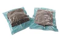 Lot de 6 sacs de compression manuelle "Roll-up" (2 S + 2 M + 2L) 