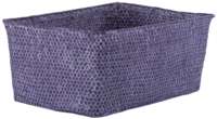Panier de rangement violet "Kito"