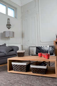 Panier de rangement marron "Mambo" S