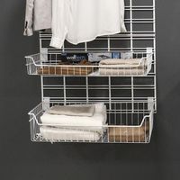 Panier taille XXL Walltech Buanderie