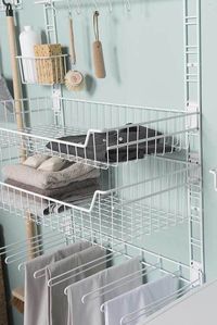 Panier taille XXL Walltech Buanderie