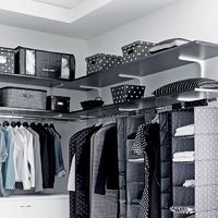 Housse souple sous-vide Compactor noire "Parisienne" XXL
