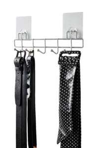 Patère murale auto-adhésive 5 crochets "Bestlock Magic"