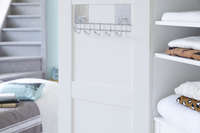 Patère murale auto-adhésive 5 crochets "Bestlock Magic"