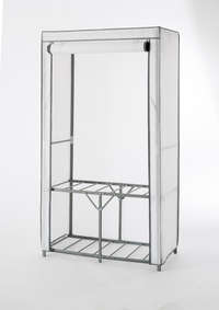 Armoire penderie blanche "Fast"