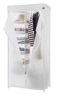 Armoire penderie transparente "Milky"