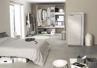 Armoire penderie blanche "My Home"