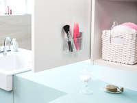 Petite boite de rangement murale auto-adhésive pour maquillage "Vision"