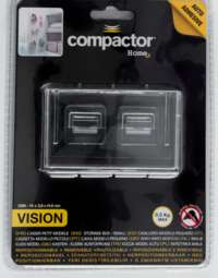 Petite boite de rangement murale auto-adhésive pour maquillage "Vision"