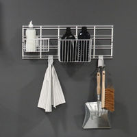 Petite grille-support Walltech Buanderie