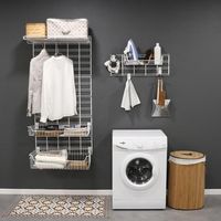 Petite grille-support Walltech Buanderie