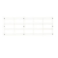 Petite grille-support Walltech Buanderie