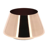 Photophore en cuivre