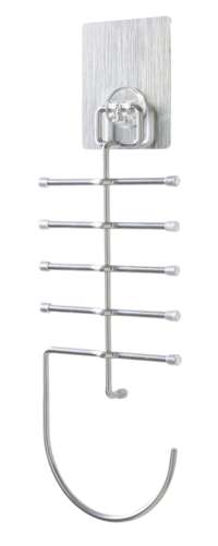 Porte-cravates et foulards mural auto-adhésif "Bestlock Magic"