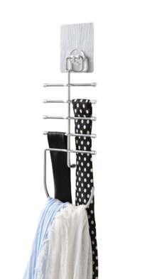 Porte-cravates et foulards mural auto-adhésif "Bestlock Magic"