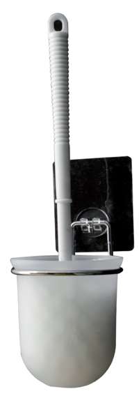 Porte brosse WC auto-adhésif repositionnable "Bestlock Magic"