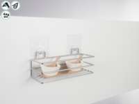 Porte-épices auto-adhésif repositionnable "Bestlock Magic"