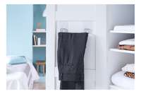 Porte-pantalons mural simple auto-adhésif "Bestlock Magic"