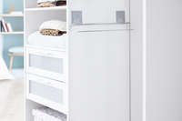 Porte-pantalons mural double auto-adhésif "Bestlock Magic"