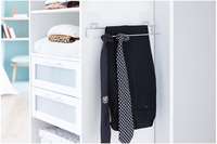 Porte-pantalons mural double auto-adhésif "Bestlock Magic"