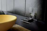 Porte-savon ou éponge auto-adhésif repositionnable "Bestlock Magic"