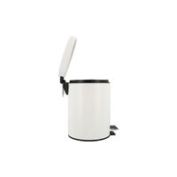 Poubelle blanche 5 litres petit modèle