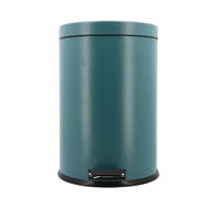 Poubelle bleue 20 litres grand modèle