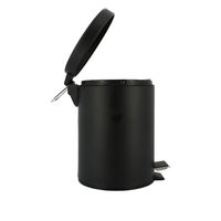 Poubelle noire 20 litres grand modèle