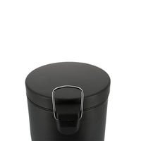 Poubelle noire 5 litres petit modèle