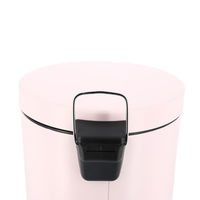 Poubelle rose 20 litres grand modèle