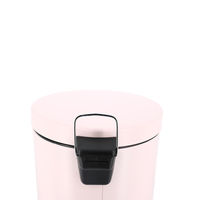 Poubelle rose 5 litres petit modèle