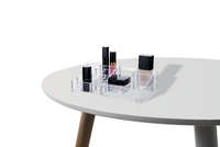 Organisateur maquillage 14 compartiments transparent