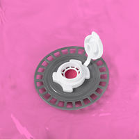 Lot de 5 sacs sous vide "Aspispace" L - rose 