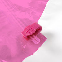 Lot de 5 sacs sous vide "Aspispace" L - rose 