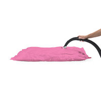 Lot de 5 sacs sous vide "Aspispace" L - rose 