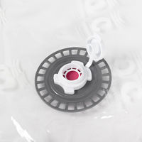 Lot de 5 sacs sous vide "Aspispace" L - noir