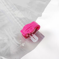 Lot de 5 sacs sous vide "Aspispace" L - noir