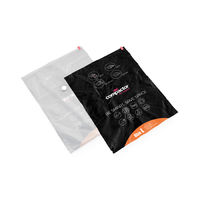 Lot de 5 sacs sous vide "Aspispace" L - noir