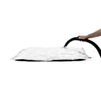 Lot de 5 sacs sous vide "Aspispace" L - noir