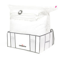 Housse souple sous-vide Compactor blanche "Life" XXL