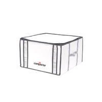 Housse souple sous-vide Compactor blanche "Life" M