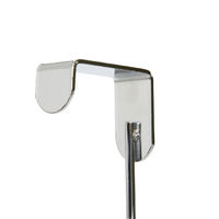 Patère de porte métal 5 crochets "Zébulon"