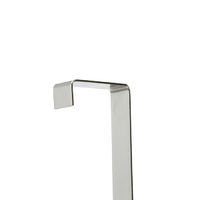 Patère de porte métal 4 crochets "Hello"