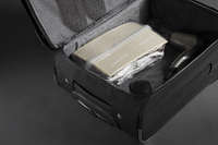 Lot de 2 sacs de compression avec ou sans aspirateur "Compact Express"