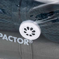 Lot de 2 sacs de compression avec ou sans aspirateur "Compact Express"