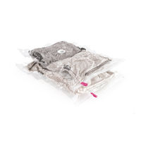 Lot de 2 sacs de compression avec ou sans aspirateur "Vac & Roll"