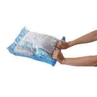 Lot de 6 sacs de compression manuelle "Roll-up" (2 S + 2 M + 2L) 