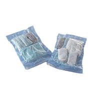 Lot de 6 sacs de compression manuelle "Roll-up" S