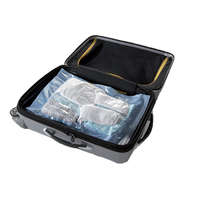 Lot de 6 sacs de compression manuelle "Roll-up" (2 S + 2 M + 2L) 